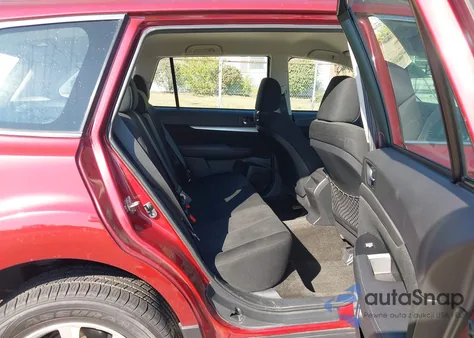 2014 Subaru Outback 2.5I z USA, uszkodzony, nr VIN 4S4BRCAC5E3324099